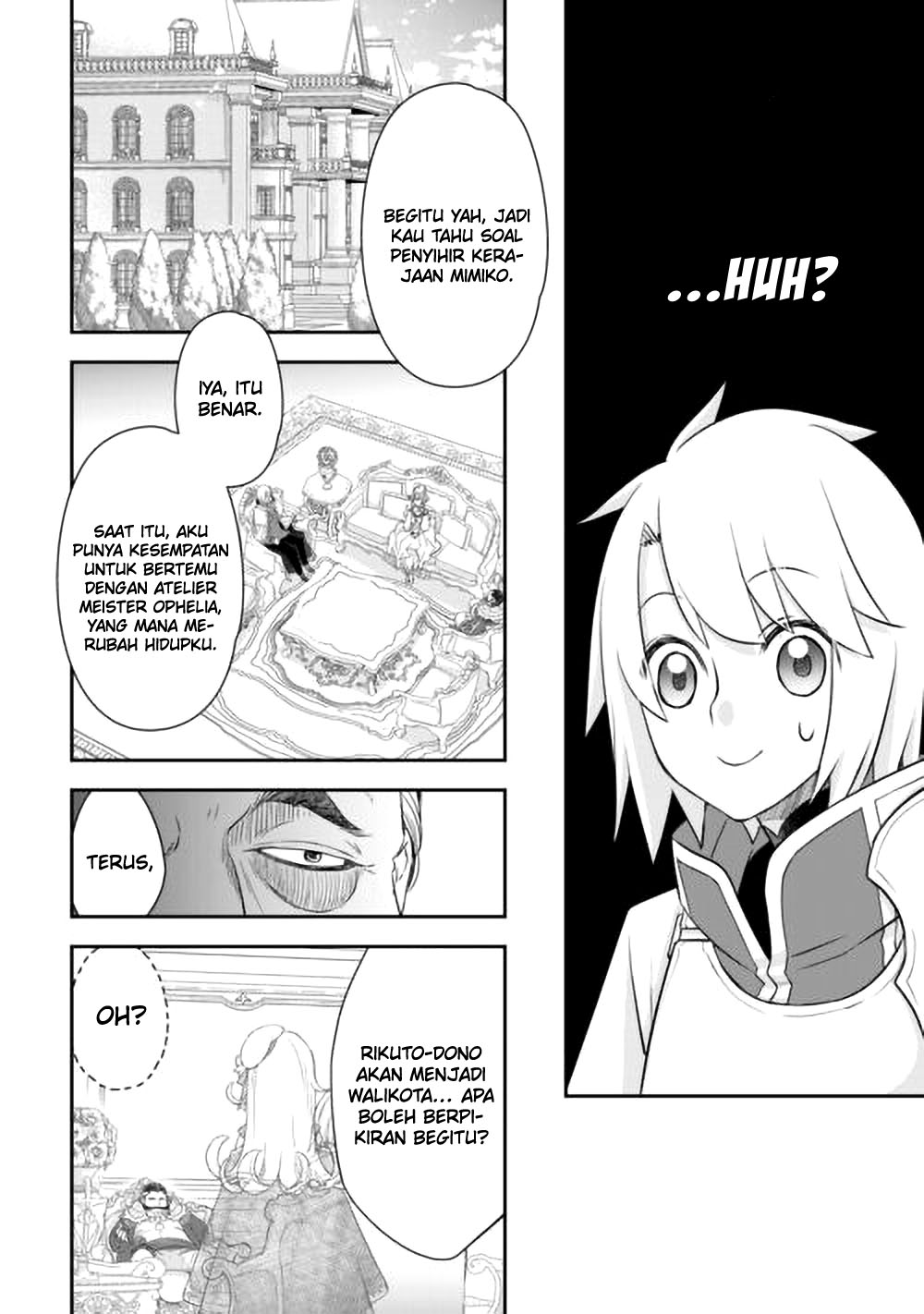 Kanchigai no Atelier Master Chapter 44 Gambar 25